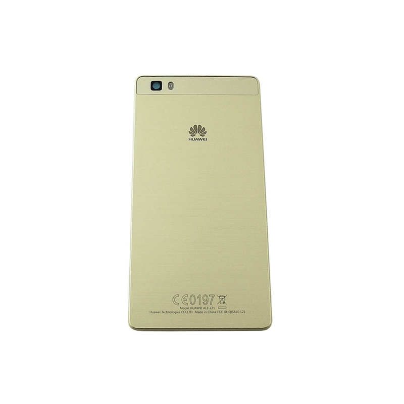 Coque Arri&egrave;re / Cache Batterie Huawei P8 Lite Or