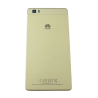 Coque Arri&egrave;re / Cache Batterie Huawei P8 Lite Or