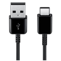 C&acirc;ble Chargeur Original Samsung Type C 1.2m Noir