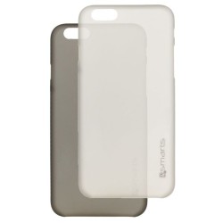 Lot 2 Coques TPU iPhone 6+ / 6S Noir / Blanc