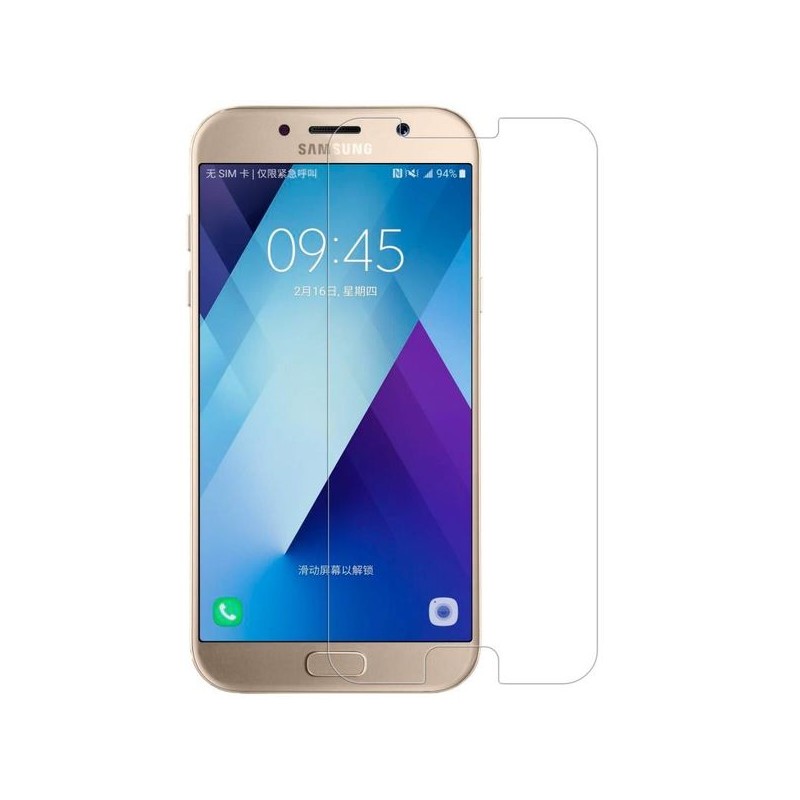 Film Anti - Choc en Verre Tremp&eacute; Galaxy A3 2017