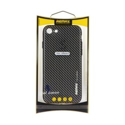 Coque TPU Carbone Noir / Gris iPhone 6/6S