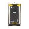 Coque TPU Carbone Noir / Gris iPhone 6/6S