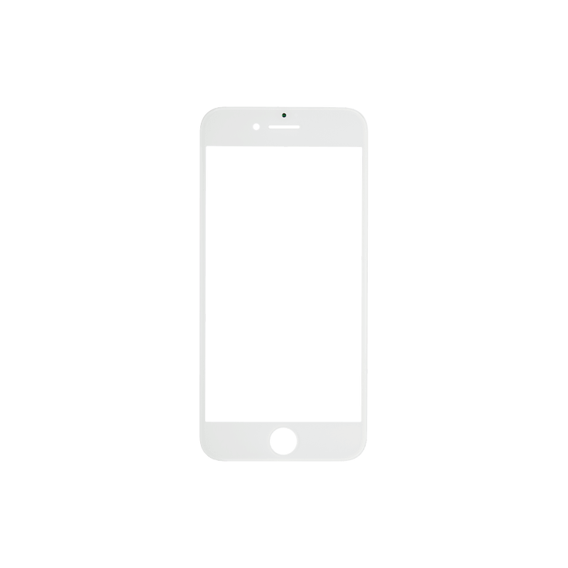 Vitre / Ch&acirc;ssis Assembl&eacute; iPhone 7 BLANC