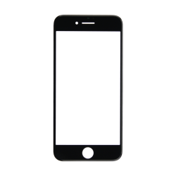 Vitre / Ch&acirc;ssis Assembl&eacute; iPhone 7 PLUS NOIR
