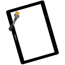 Vitre Tactile Compatible Samsung Galaxy Tab 2 / Note NOIR