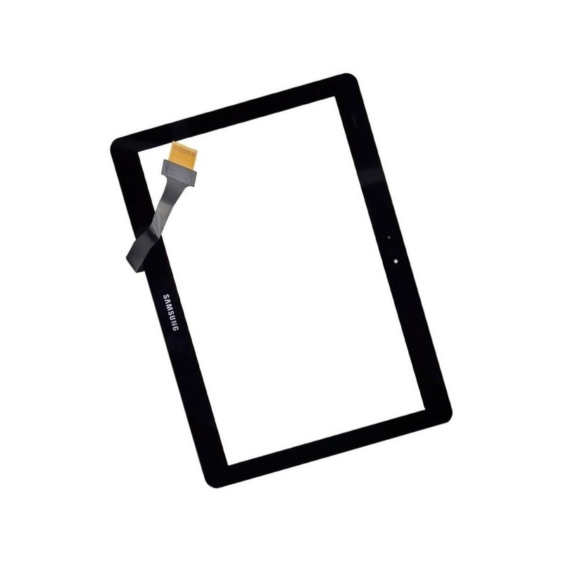 Vitre Tactile Compatible Samsung Galaxy Tab 2 / Note NOIR