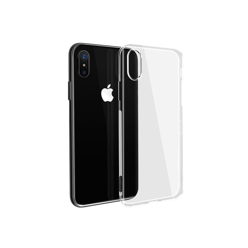 Coque Transparente TPU iPhone X / XS