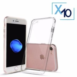 Lot x10 Coque de Protection Transparente iPhone 7 / 8
