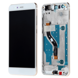 Ecran LCD / Vitre Tactile / Ch&acirc;ssis Huawei P10 Lite Blanc