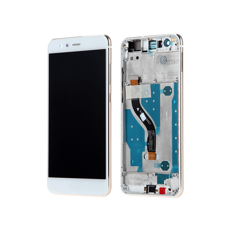 Ecran LCD / Vitre Tactile / Ch&acirc;ssis Huawei P10 Lite Blanc