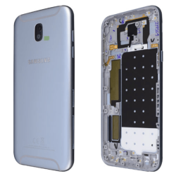 Cache Batterie Original Argent Bleu Samsung Galaxy J5 2017