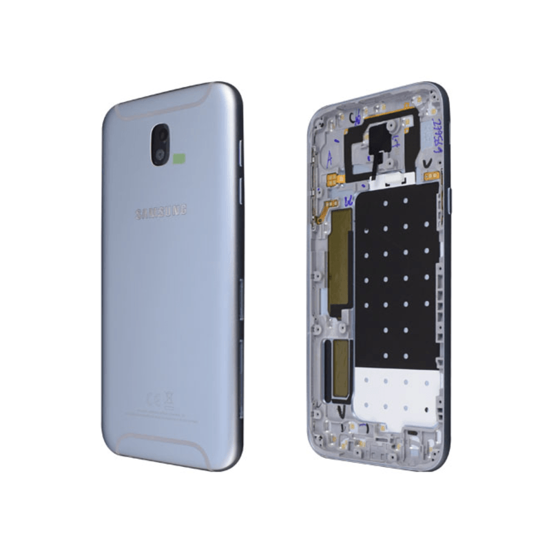 Cache Batterie Original Argent Bleu Samsung Galaxy J5 2017