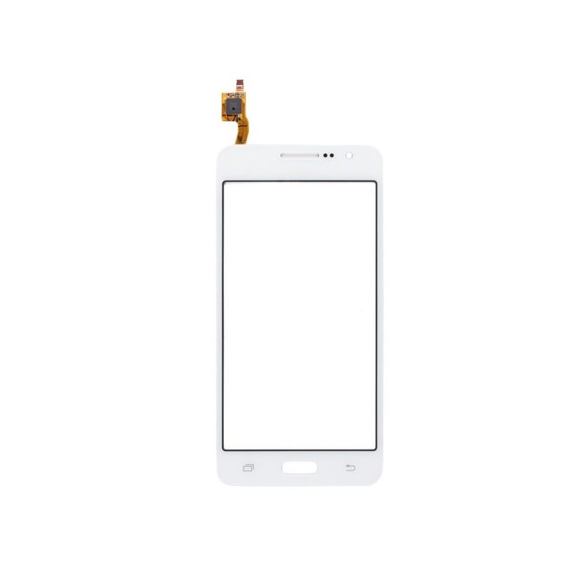 Vitre Tactile Compatible Samsung Grand Prime Blanc