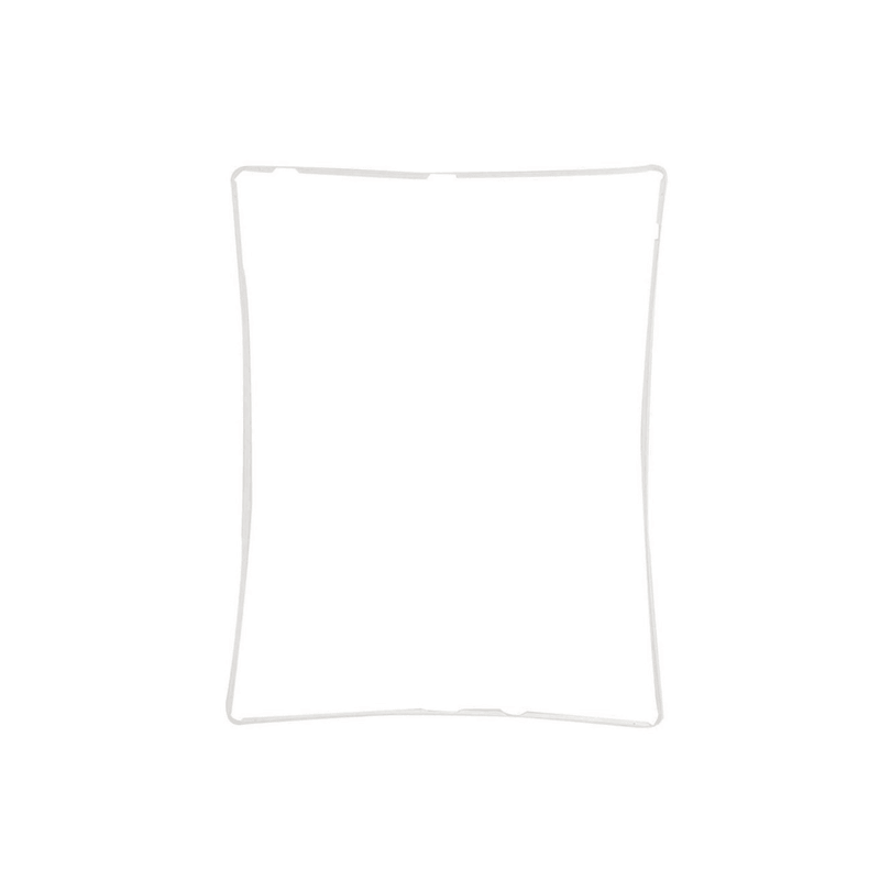 Joint Cadre Plastique Blanc pour Bordure iPad 2 / 3 / 4