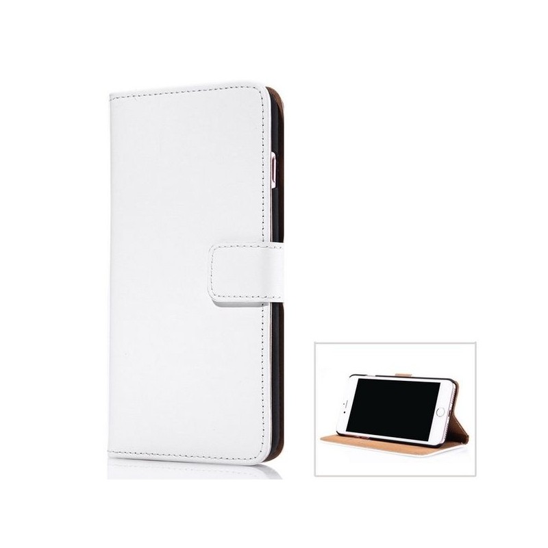 Coque Portefeuille Rabat / Magnet Blanc iPhone 7/8 Plus blanc