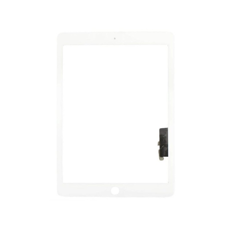 Vitre Tactile Compatible iPad Air / iPad 5 Blanc