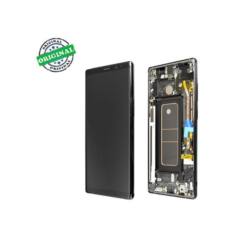 Ecran Amoled Original Samsung Galaxy Note 8 NOIR