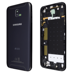Coque Arri&egrave;re Originale Samsung Galaxy J7 Noir