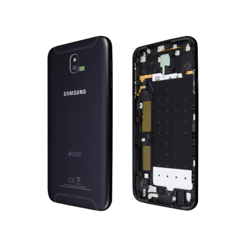 Coque Arri&egrave;re Originale Samsung Galaxy J7 Noir