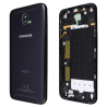 Coque Arri&egrave;re Originale Samsung Galaxy J7 Noir