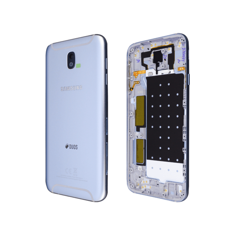 Coque Arri&egrave;re Originale Samsung Galaxy J7 Argent