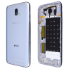 Coque Arri&egrave;re Originale Samsung Galaxy J7 Argent
