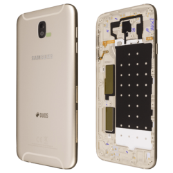 Coque Arri&egrave;re Originale Samsung Galaxy J7 Or