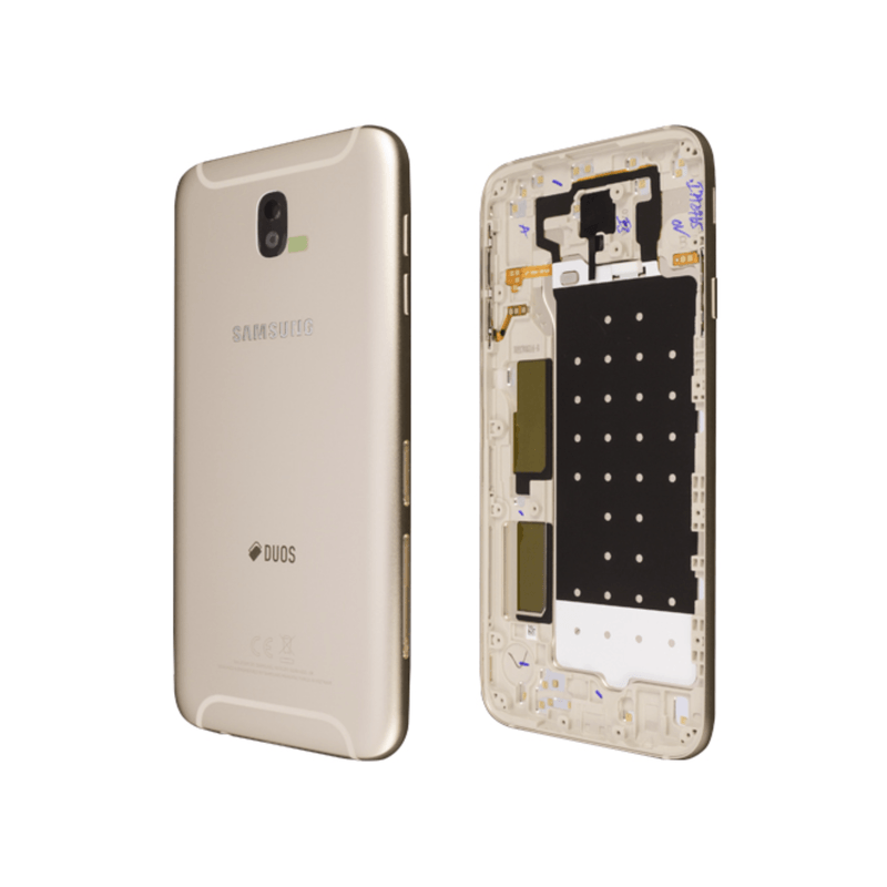 Coque Arri&egrave;re Originale Samsung Galaxy J7 Or