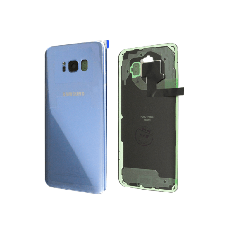 Cache Batterie Samsung Galaxy S8 Bleu Corail