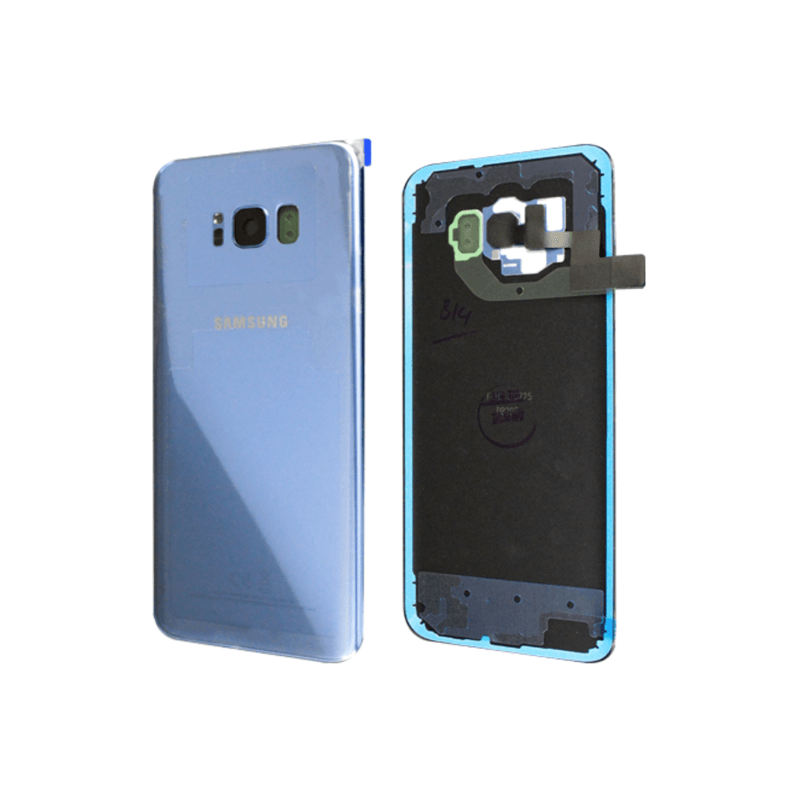 Cache Batterie Samsung Galaxy S8 Plus Bleu