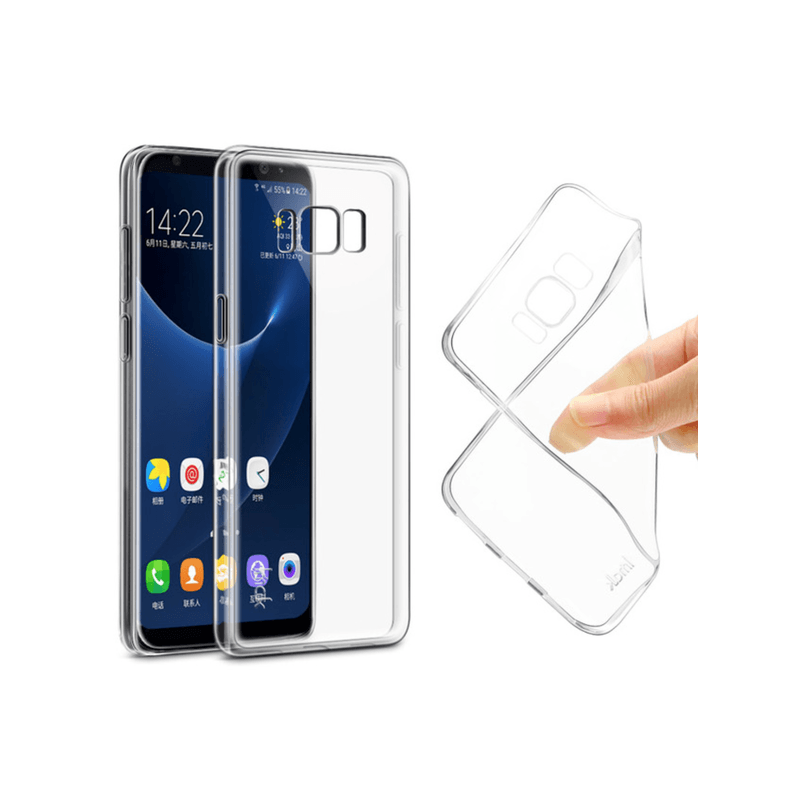 Coque de Protection Transparente Samsung Galaxy S8