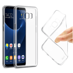Coque de Protection Transparente Samsung Galaxy S8 Plus