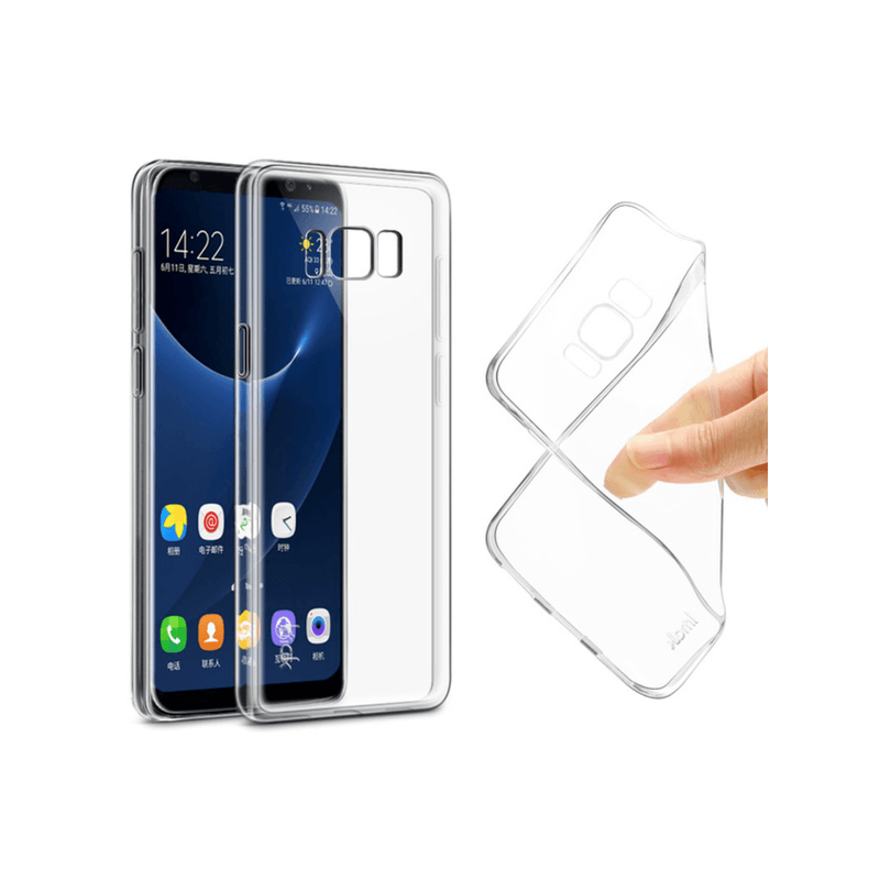 Coque de Protection Transparente Samsung Galaxy S8 Plus