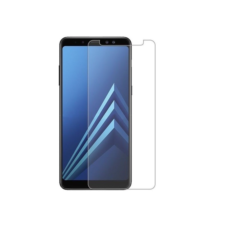 Film Anti - Choc en Verre Tremp&eacute; Galaxy A8