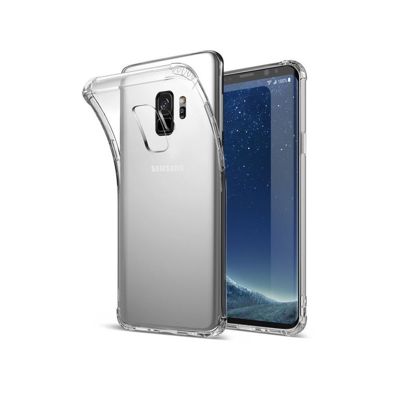 Coque de Protection Transparente Samsung Galaxy S9 Plus