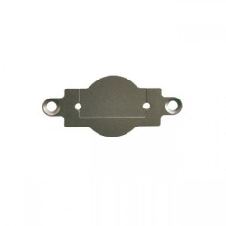 Plaque M&eacute;tal Bouton Home iPhone 5C