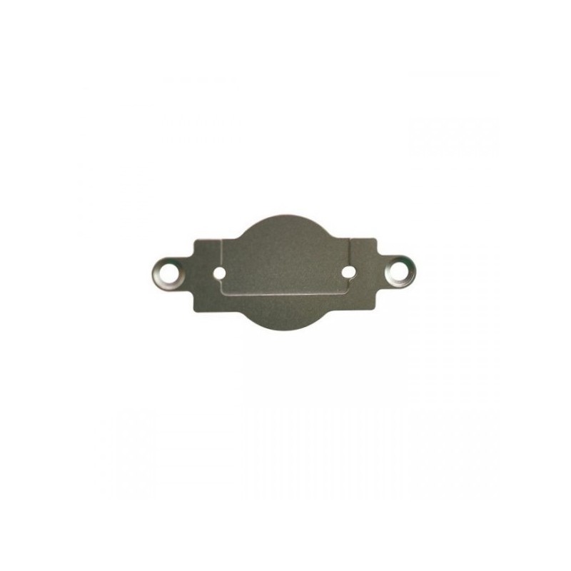 Plaque M&eacute;tal Bouton Home iPhone 5C