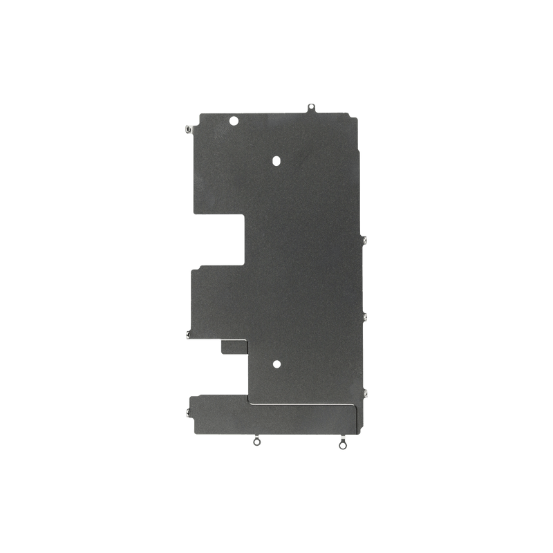 Plaque M&eacute;tal Arri&egrave;re Support LCD iPhone 8