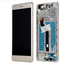 Ecran LCD + Ch&acirc;ssis Huawei P9 Lite OR