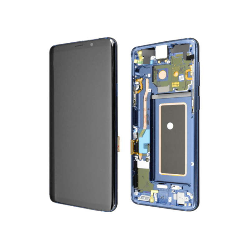 Ecran Amoled Original Samsung Galaxy S9 BLEU