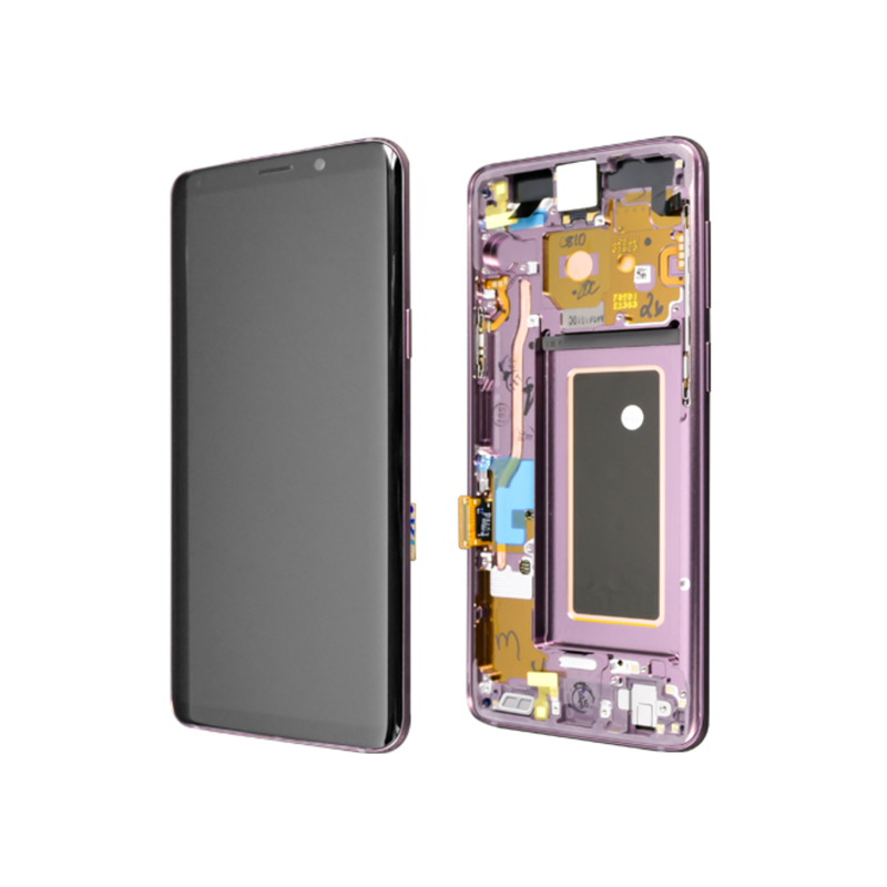 Ecran Amoled Original Samsung Galaxy S9 VIOLET