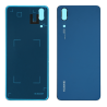 Vitre Arri&egrave;re Compatible Huawei P20 Bleu