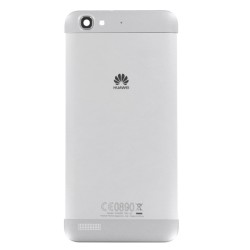 Coque Arri&egrave;re Huawei P8 Lite Smart BLANC