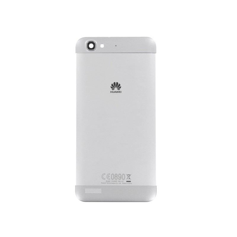 Coque Arri&egrave;re Huawei P8 Lite Smart BLANC