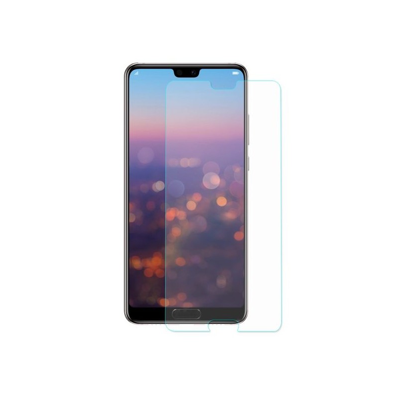 Film Anti - Choc en Verre Tremp&eacute; Huawei P20