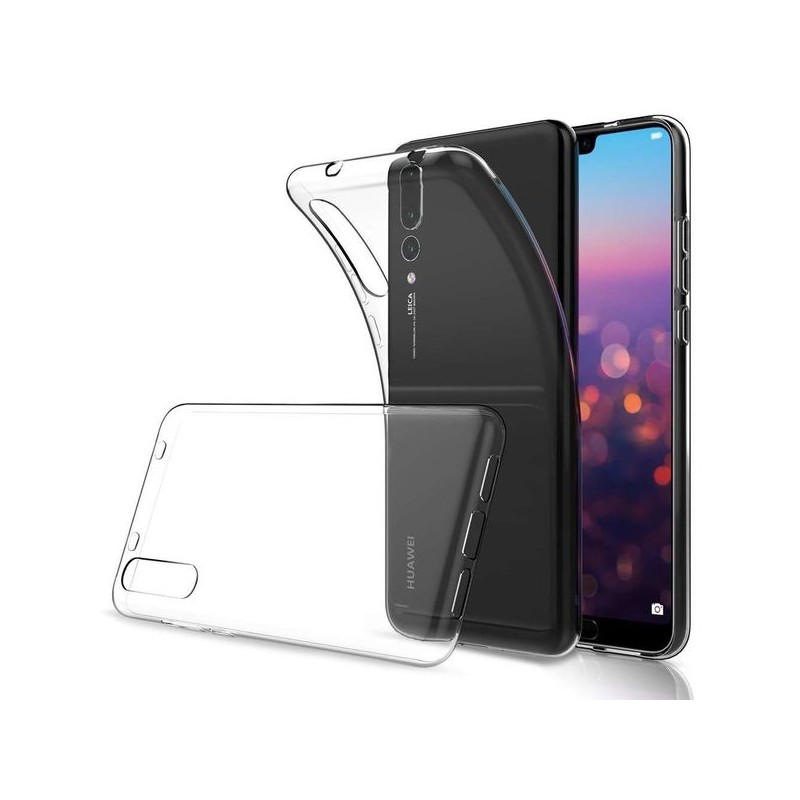 Coque de Protection Transparente Huawei P20