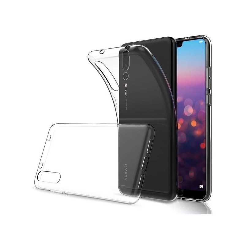 Coque de Protection Transparente Huawei P20 Lite