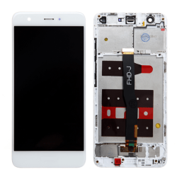 Ecran LCD / Vitre Tactile sur Ch&acirc;ssis Huawei Nova Blanc