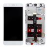 Ecran LCD / Vitre Tactile sur Ch&acirc;ssis Huawei Nova Blanc